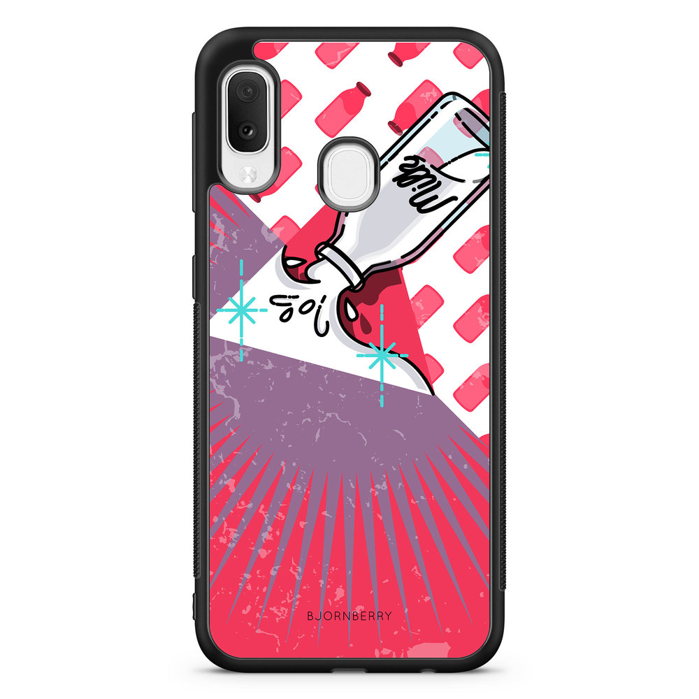 Samsung Galaxy A20e Case - Vintage Milk