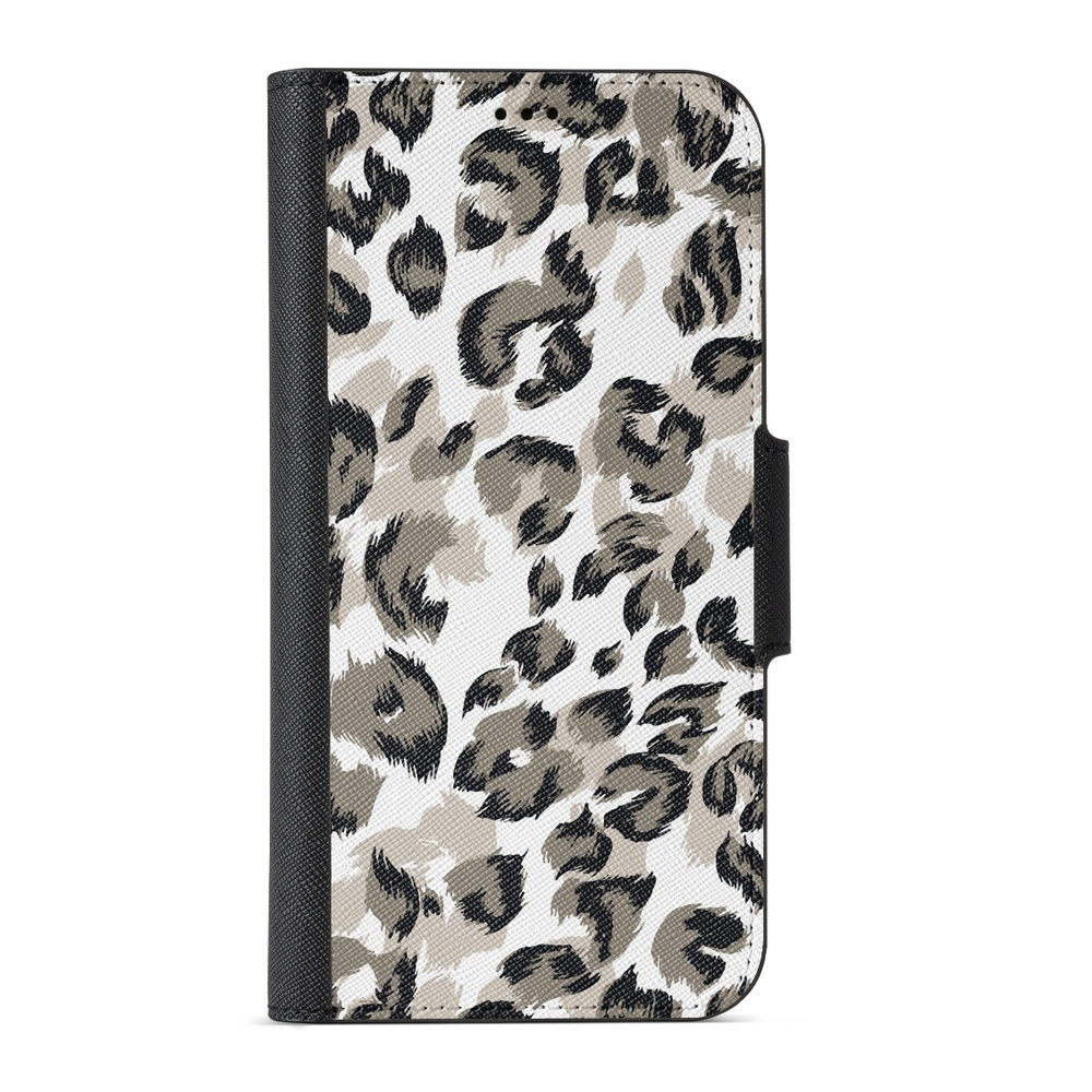 Naive Samsung Galaxy S7 Wallet Case- Snow Leo