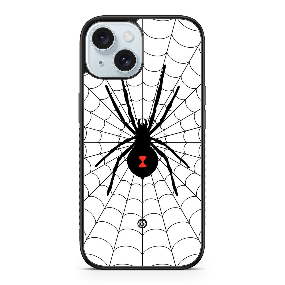 iPhone 15 Case - Black Widow