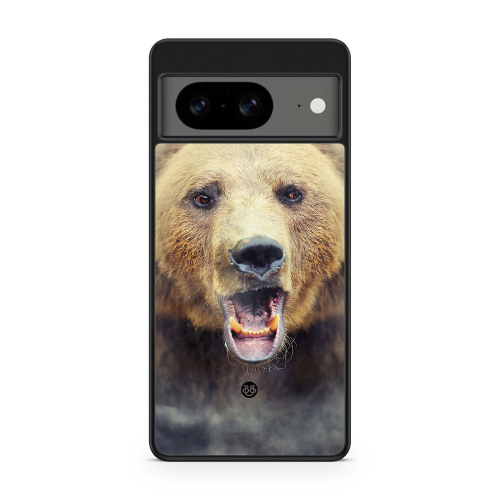 Google Pixel 8 Case - Angry Bear