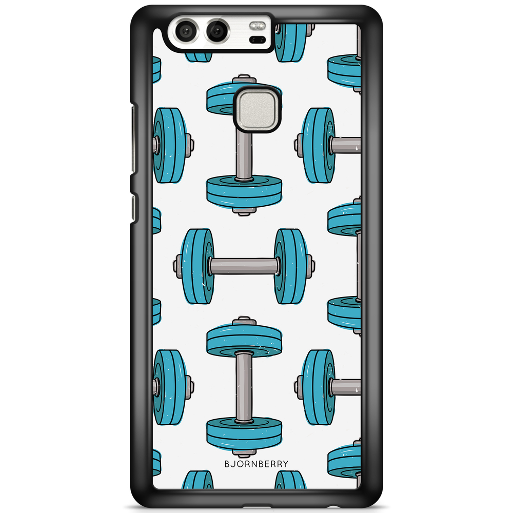 Huawei P9 Plus Case - Dumbbells