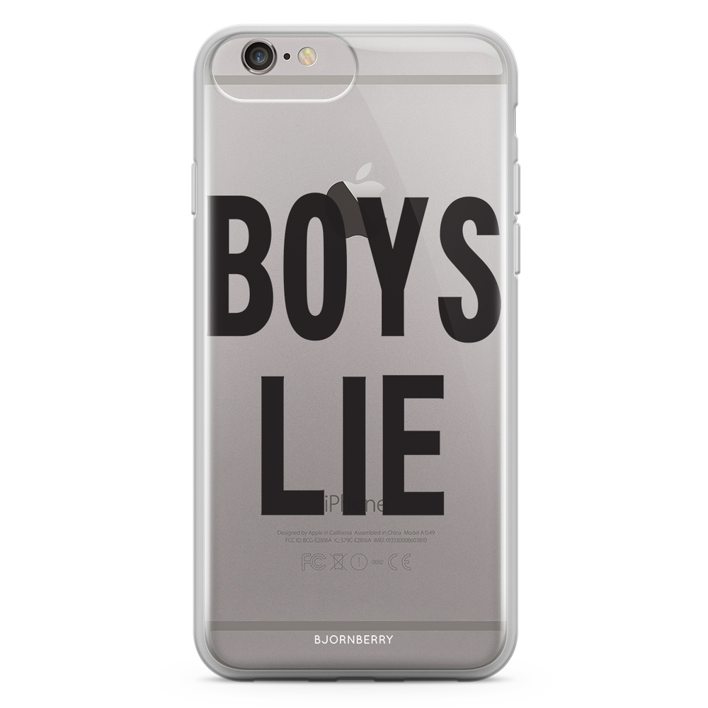 iPhone 6 Plus/6s Plus Fashion Case - BOYS LIE