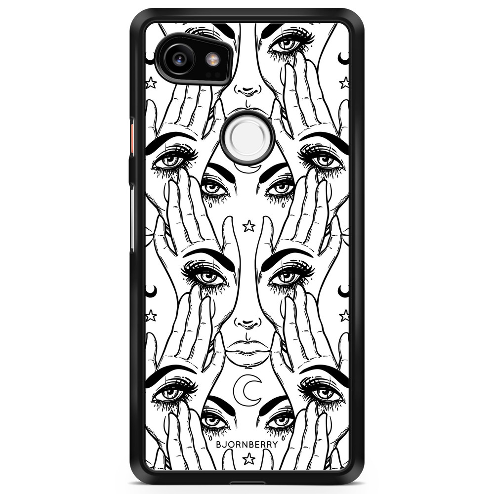 Google Pixel 2 XL Case - Eyes & Hands