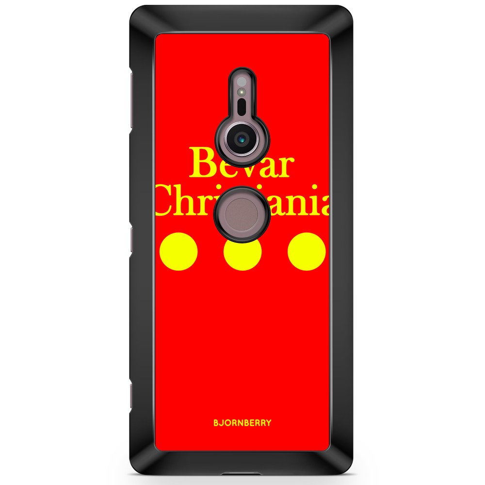 Sony Xperia XZ2 Case  - Bevar Christiania