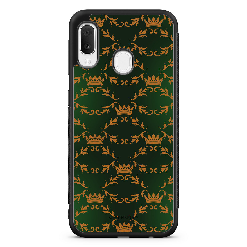 Samsung Galaxy A20e Case - Crown Pattern
