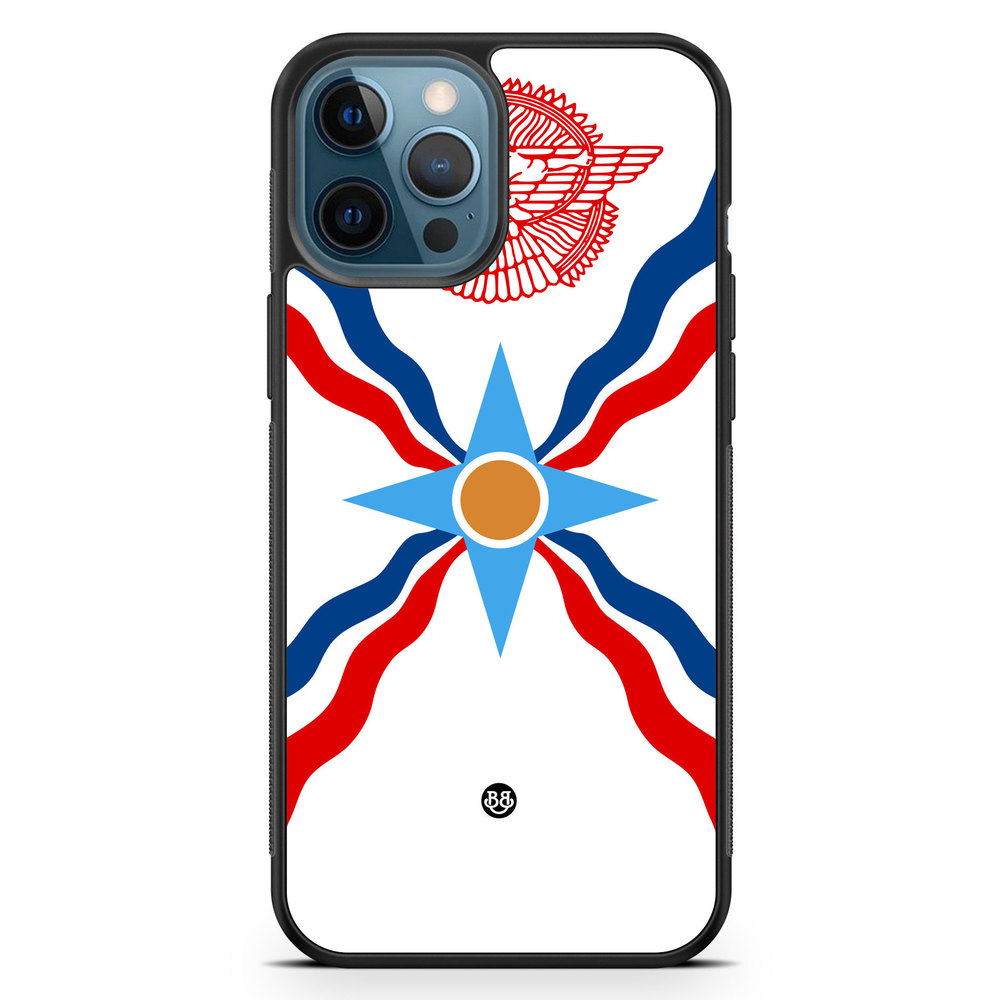 iPhone 12 Pro Case - Assyrian flag