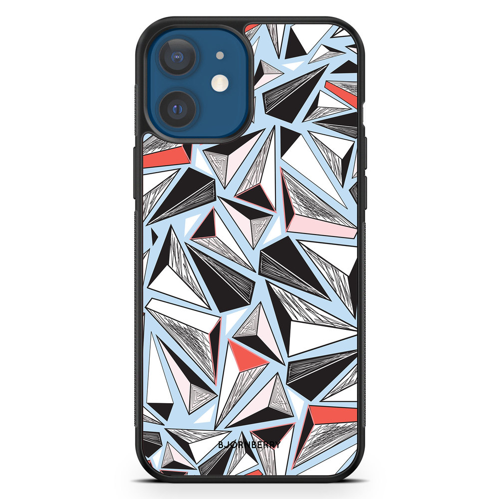 iPhone 12 Case - Triangles