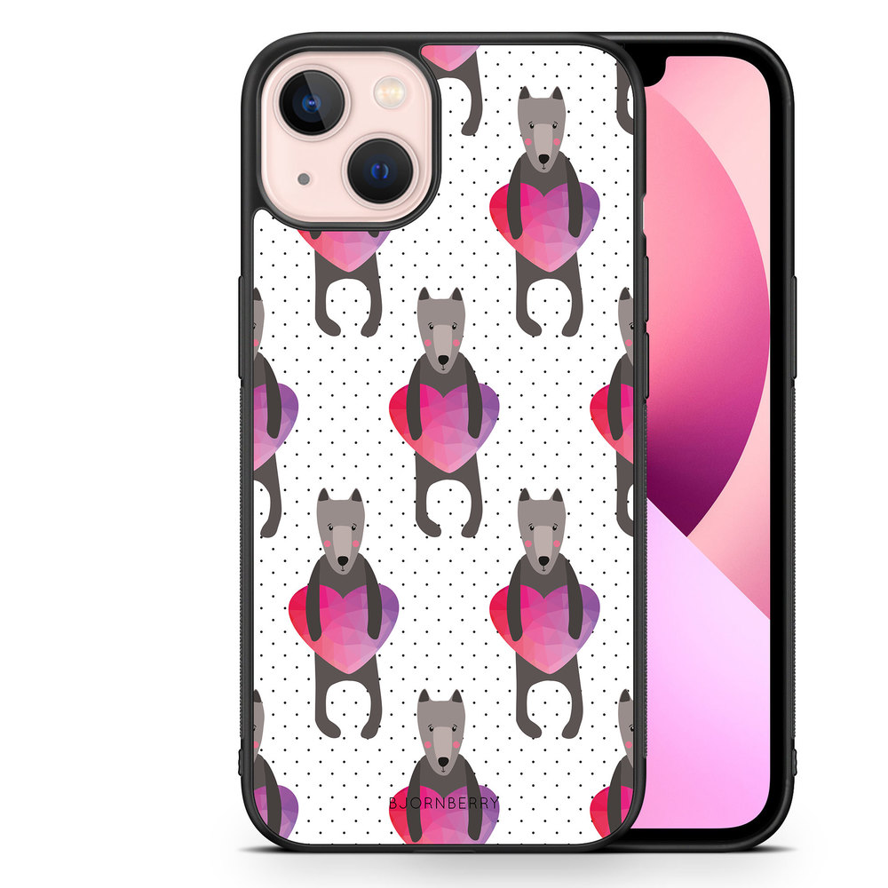 iPhone 13 Case - Romantic Dogs