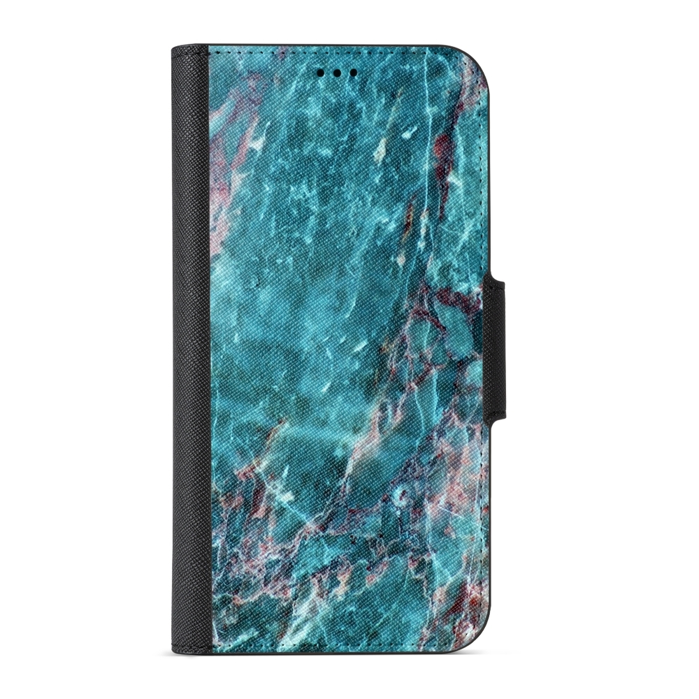 Naive Samsung Galaxy S7 Wallet Case- Icy Marble