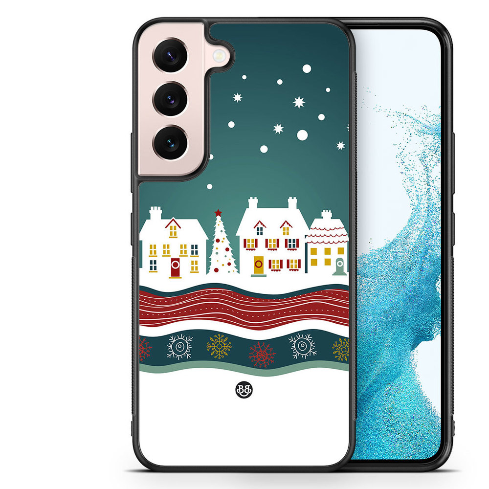 Samsung Galaxy S22 5G Case - Christmas City