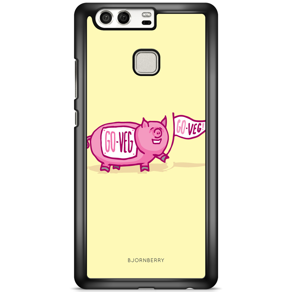 Huawei P9 Plus Case - Pink Pig