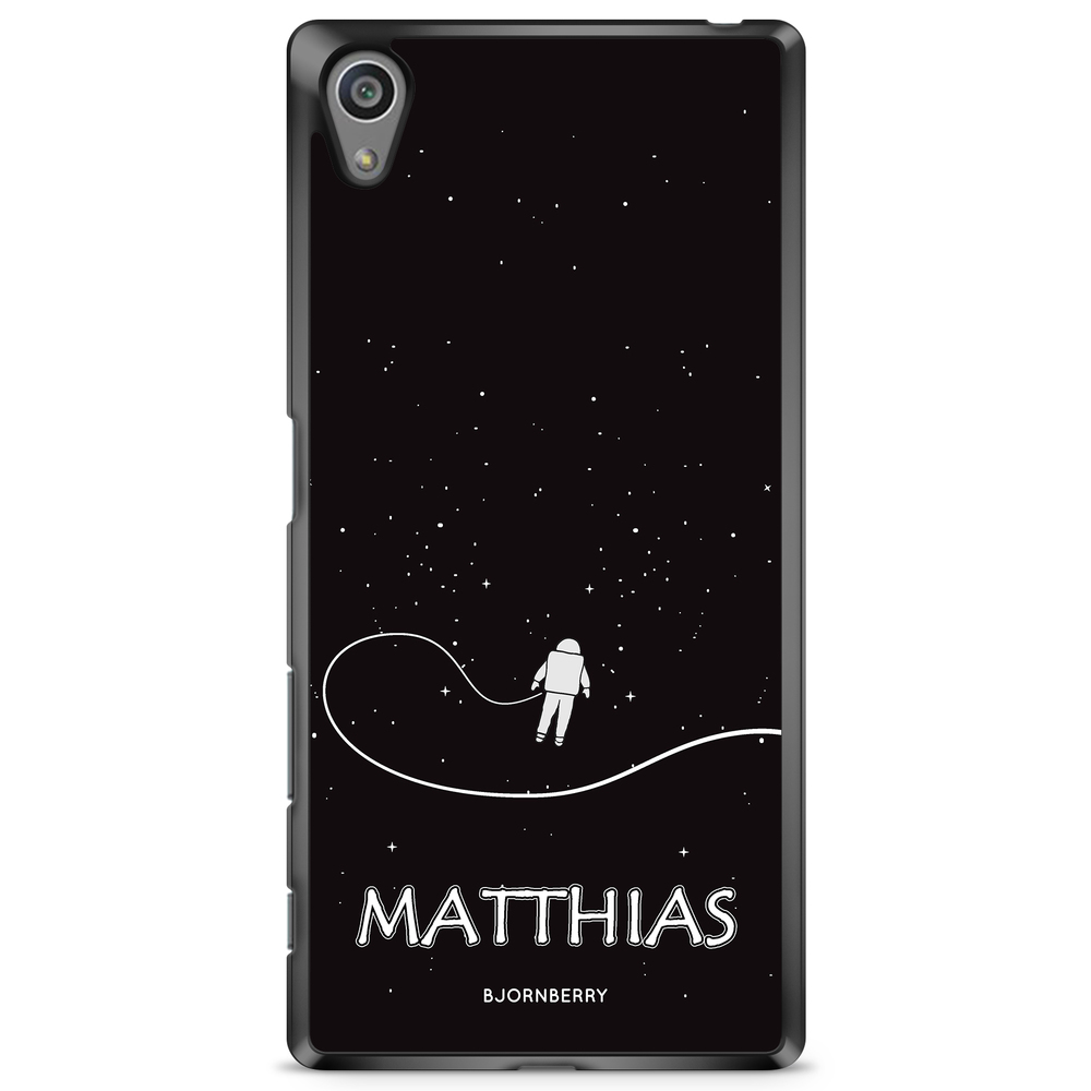Sony Xperia Z5 Premium Case Custom - Gravity Name