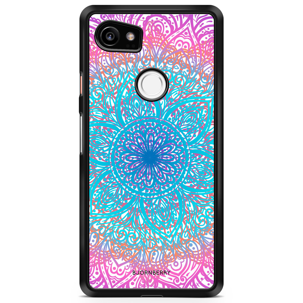 Google Pixel 2 XL Case - Pastel Mandala