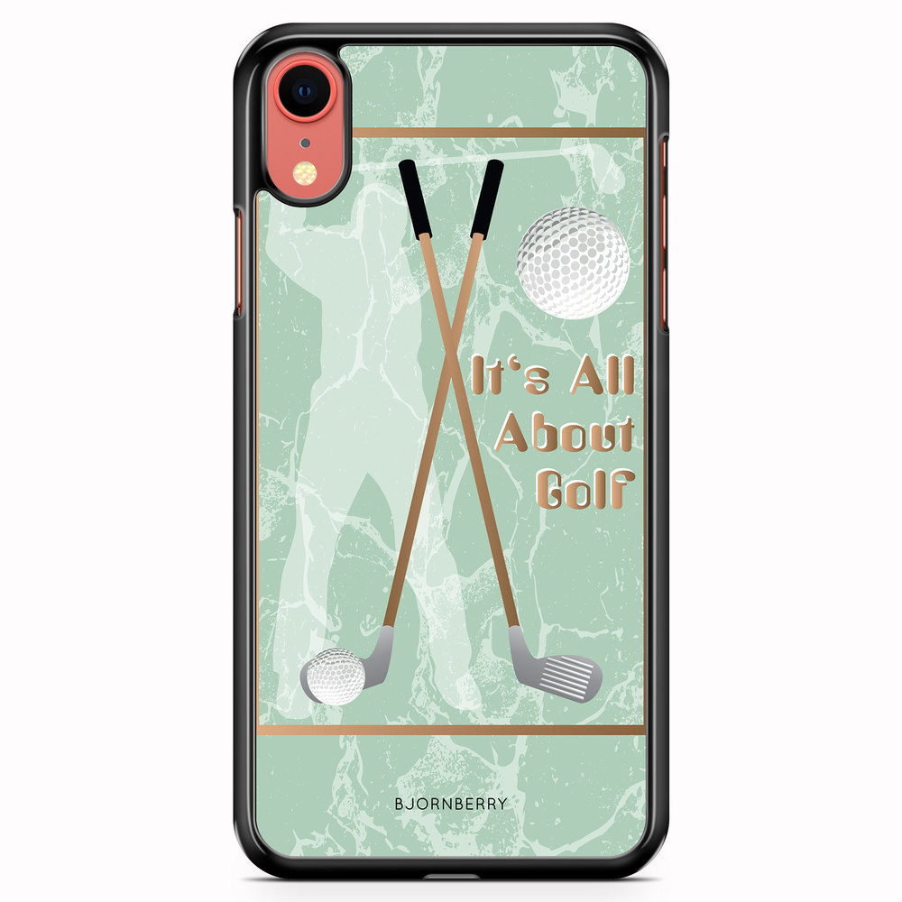 iPhone XR Case - It's All About Golf