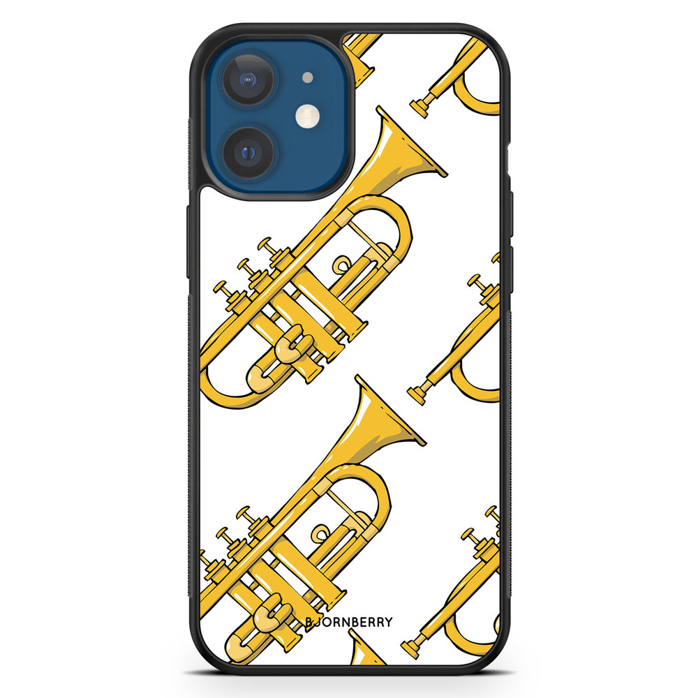 iPhone 12 Case - Trumpet Pattern