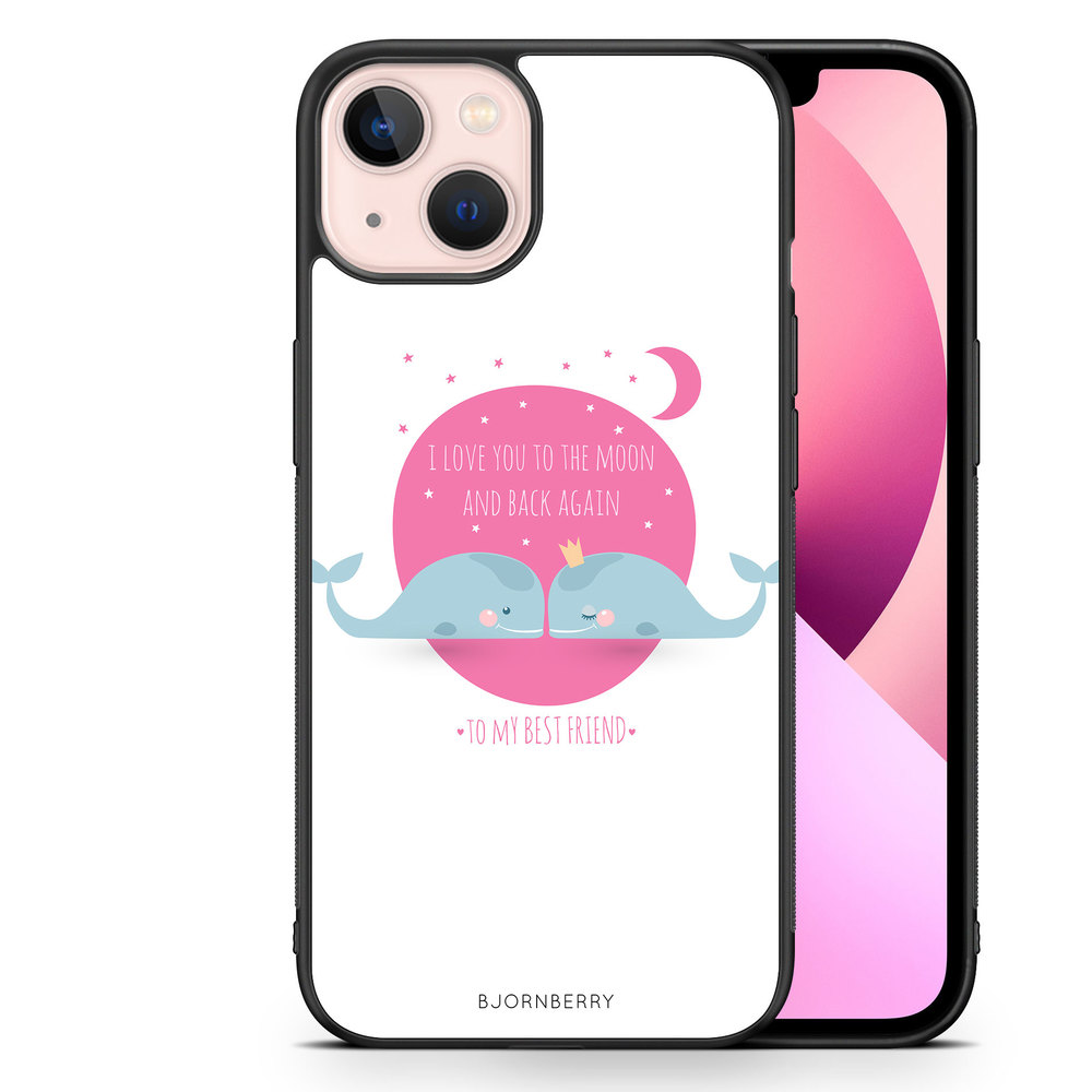 iPhone 13 Case - Love You To The Moon