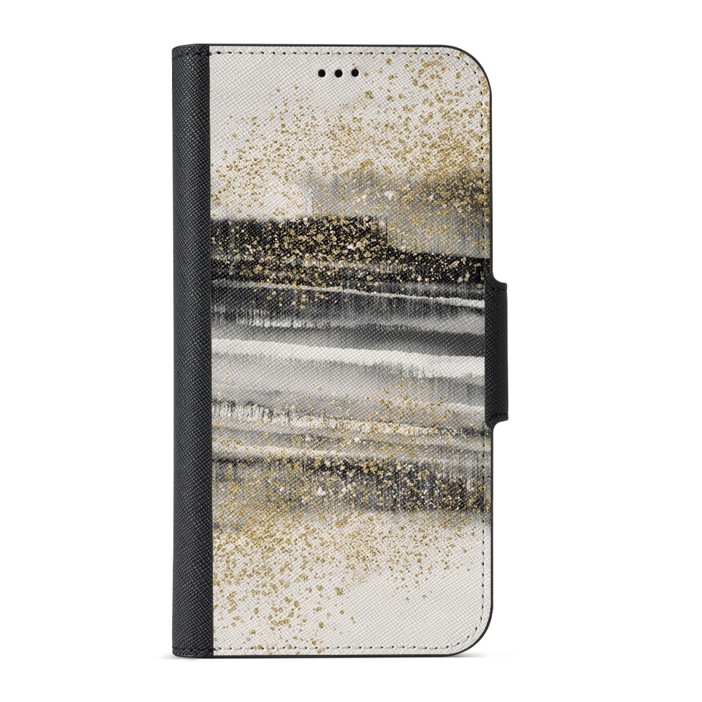 Naive Samsung Galaxy S7 Wallet Case- Sparkly Tie Dye