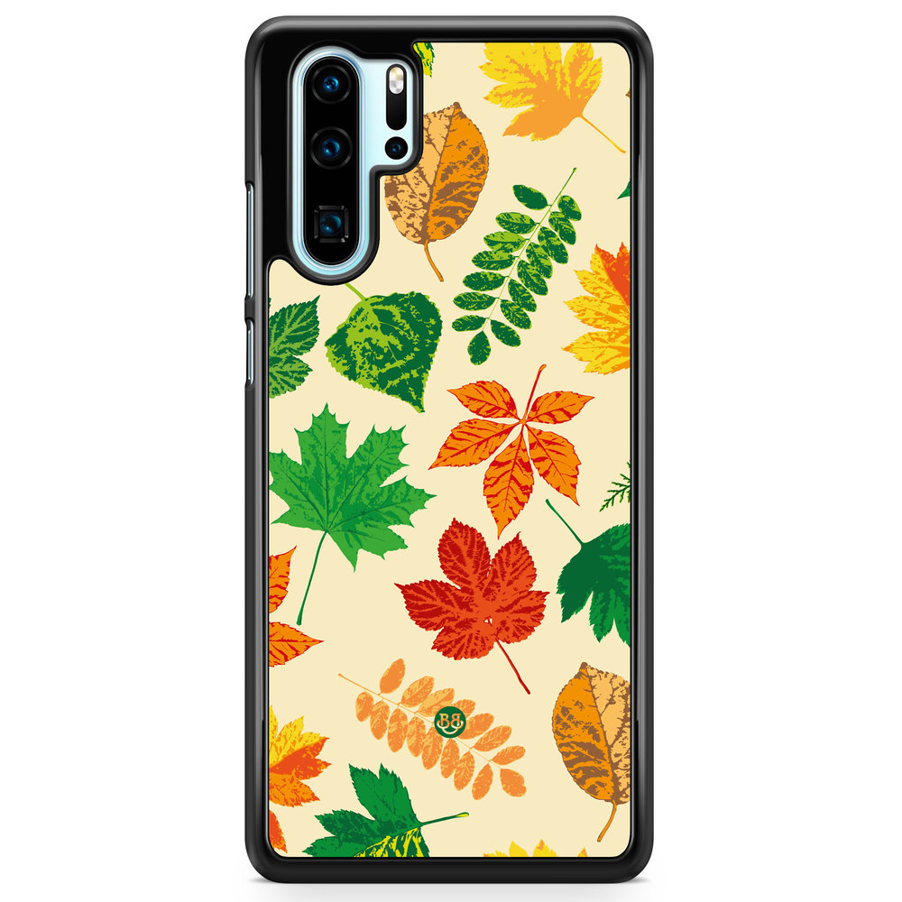 Huawei P30 Pro Case - Autumn leaves