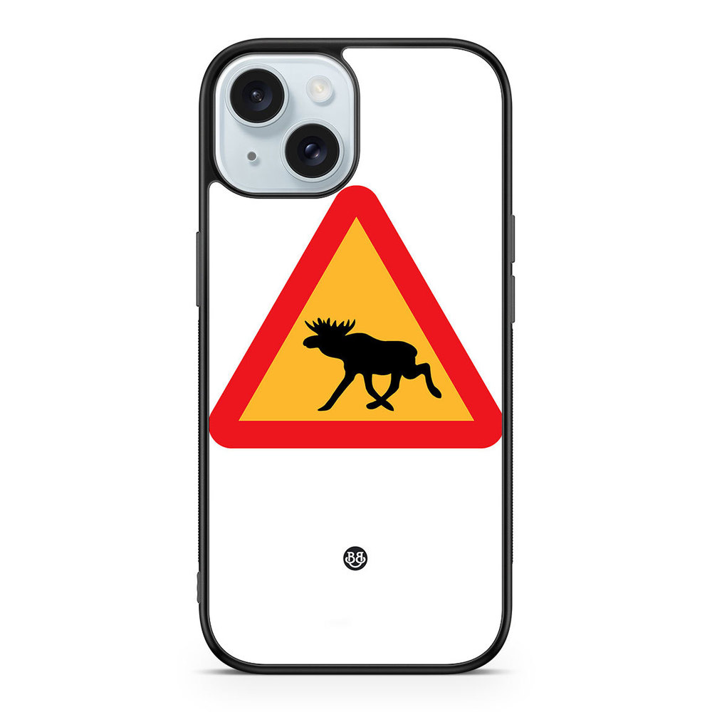 iPhone 15 Case - Moose Sign
