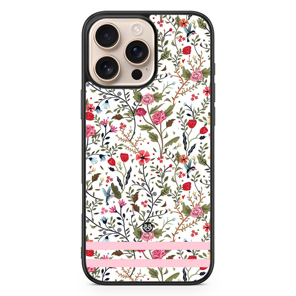 iPhone 16 Pro Max Case - Hummingbirds