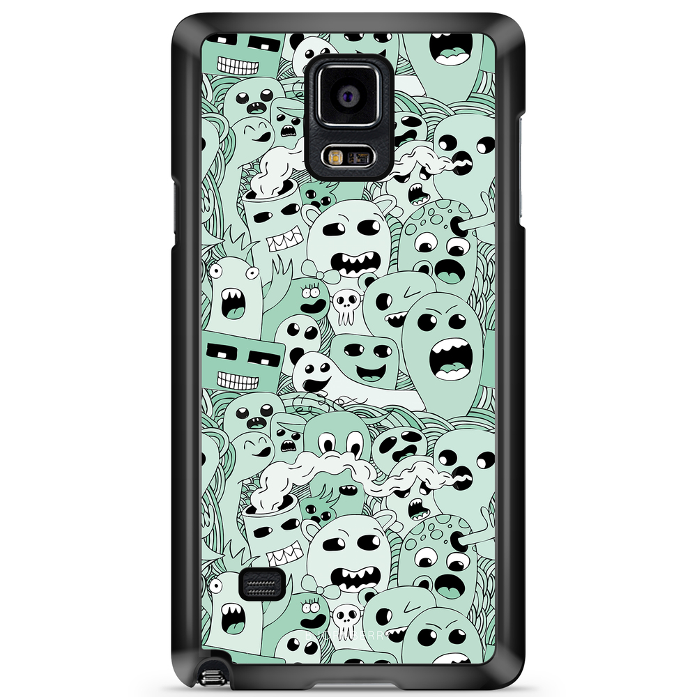 Samsung Galaxy Note 4 Case - Ghost Pattern