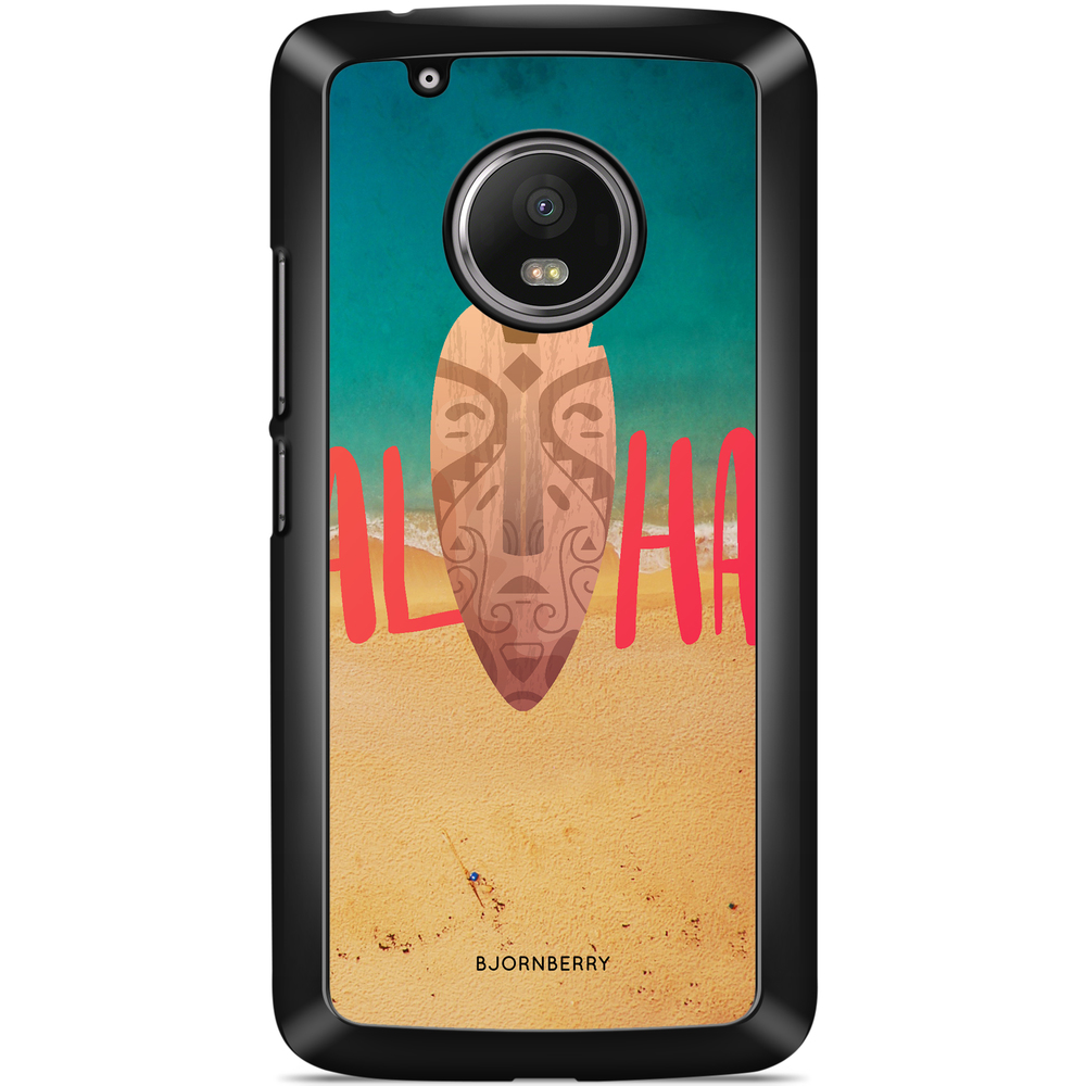 Moto G5 Plus Case - Aloha
