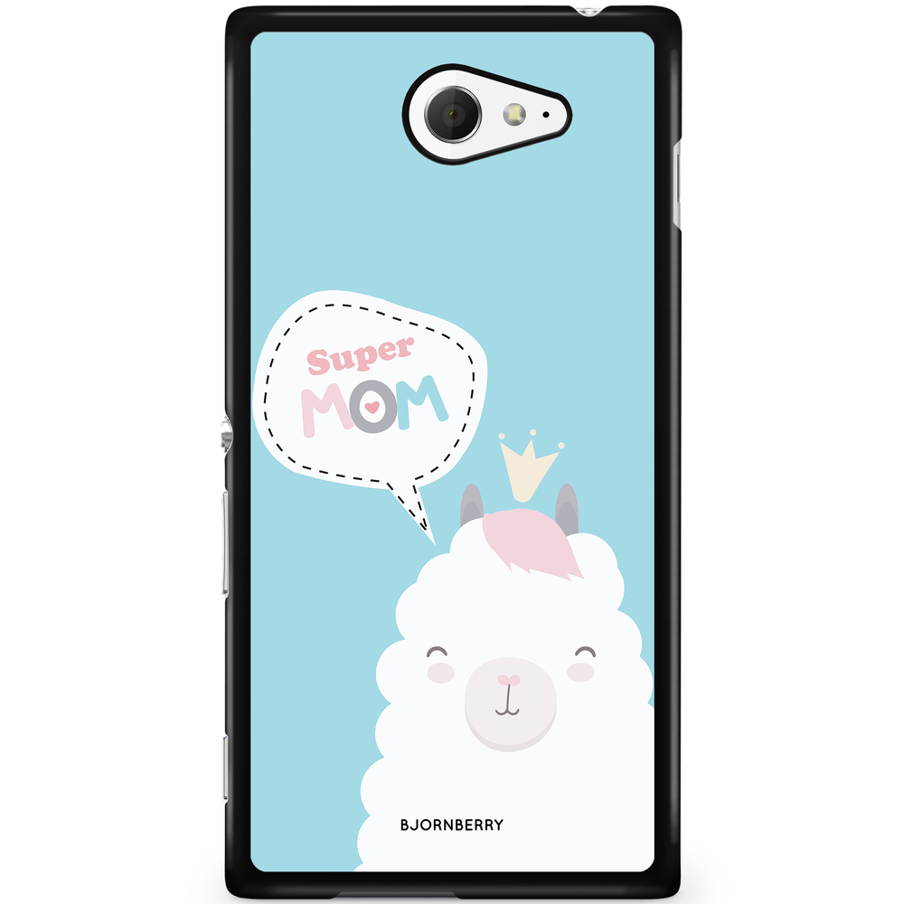 Sony Xperia M2 Aqua Case - Super Mom