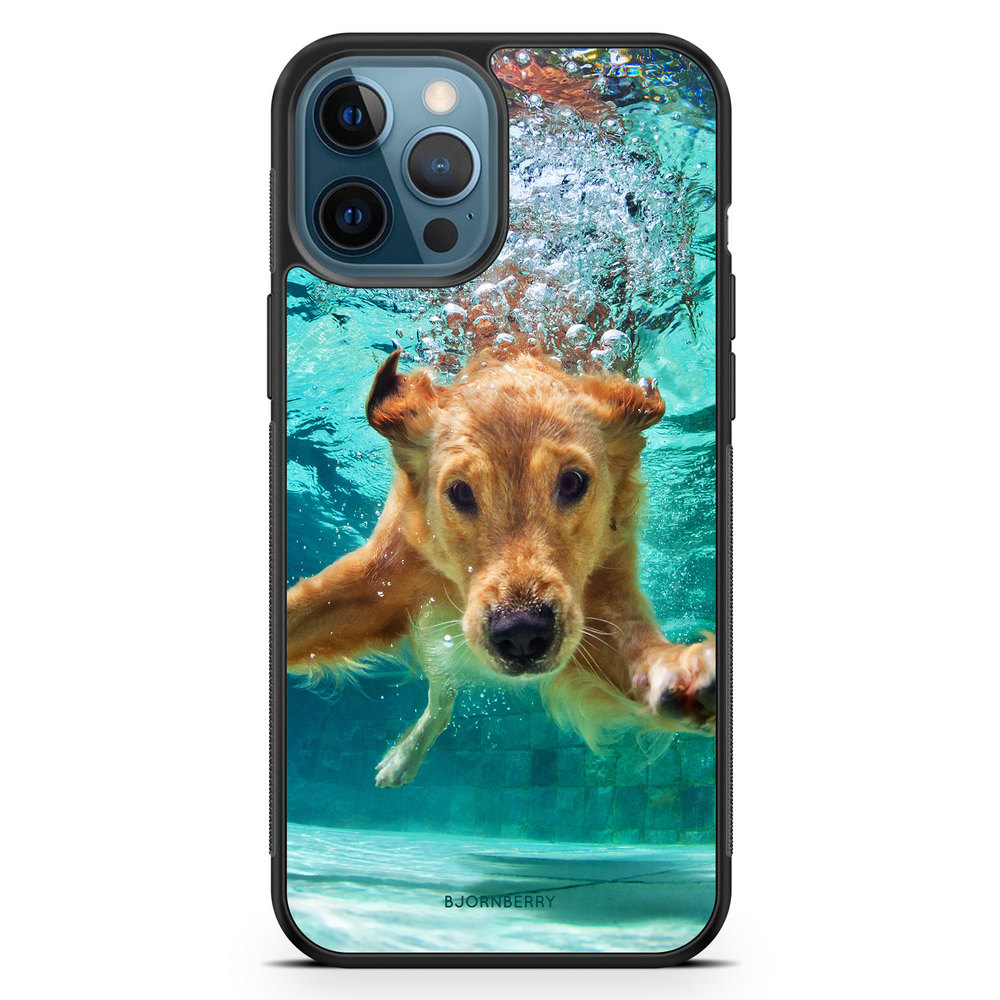 iPhone 12 Pro Case - Dog Underwater