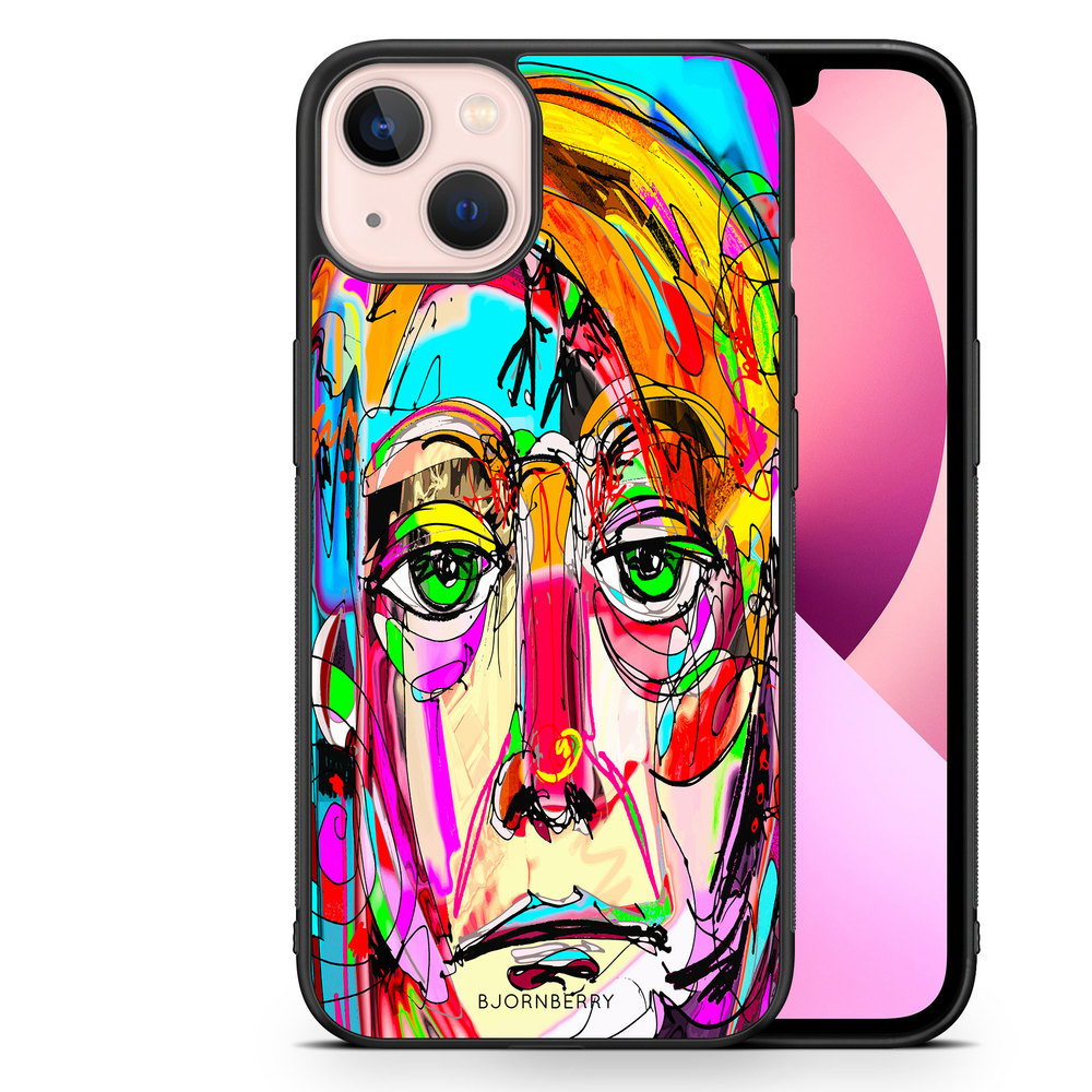 iPhone 13 Skal - Abstrakt Porträtt