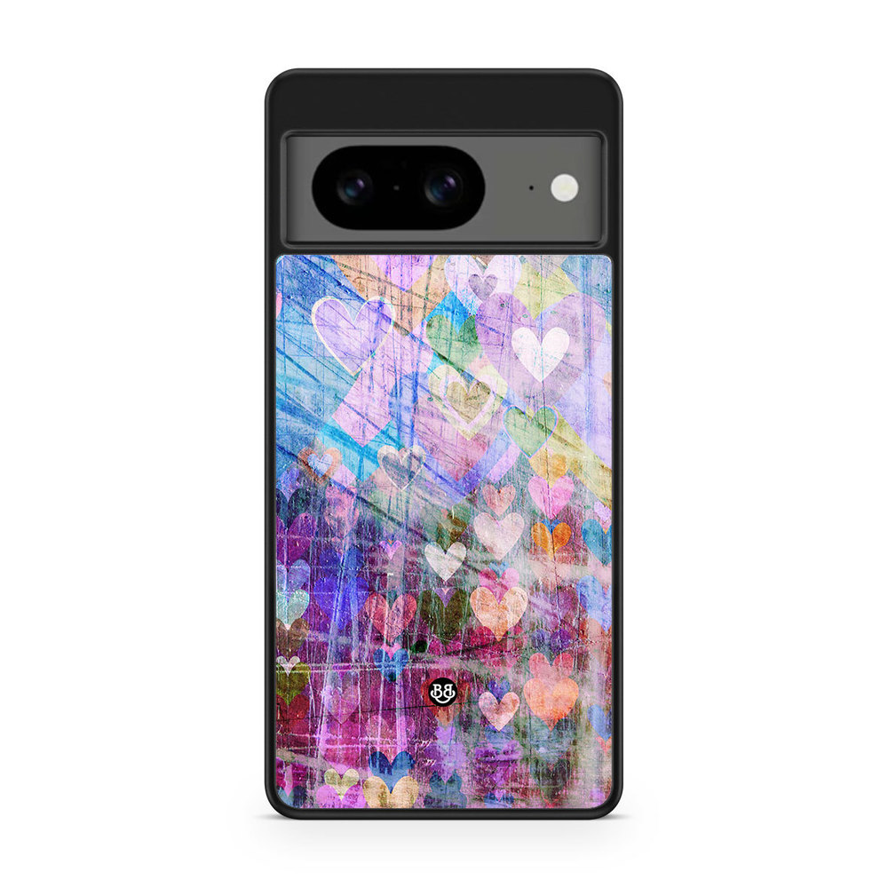 Google Pixel 8 Case - Hearts