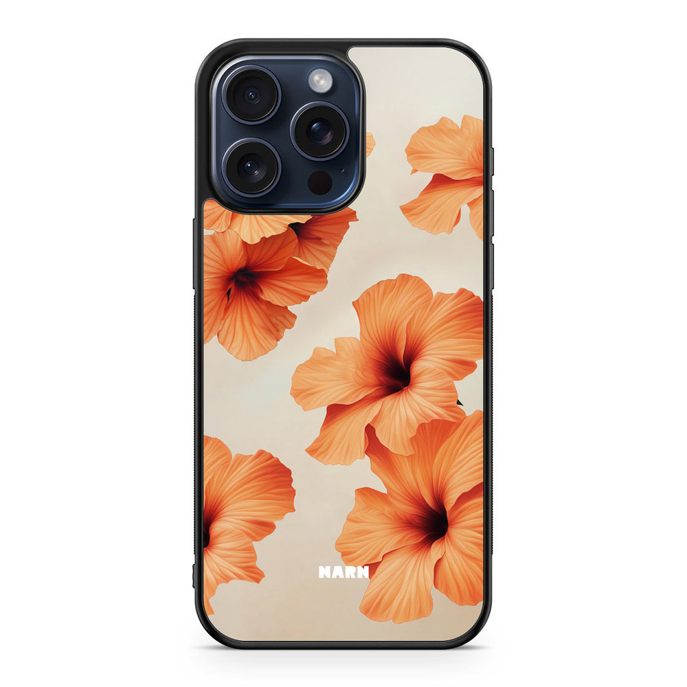 iPhone 15 Pro Max Case - Hibiscus Era - Papaya