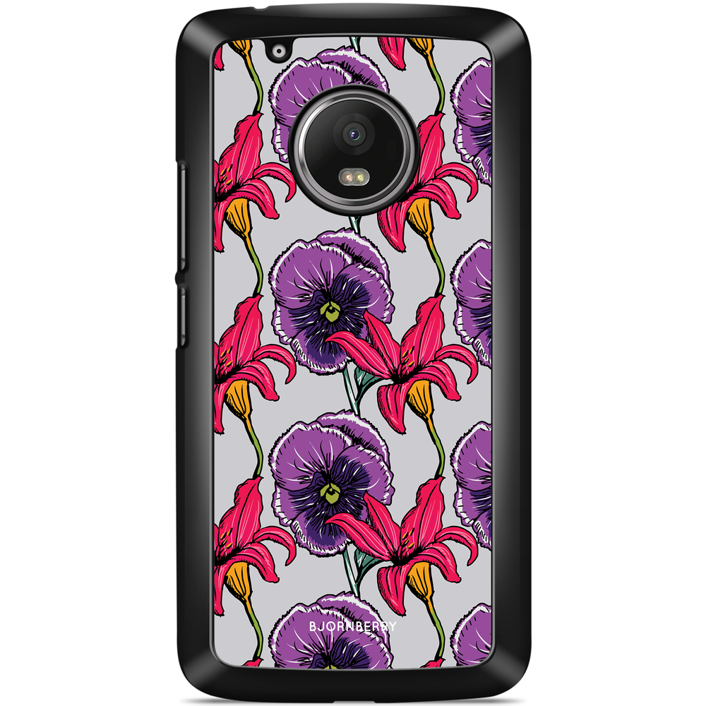 Moto G5 Plus Case - Flowers