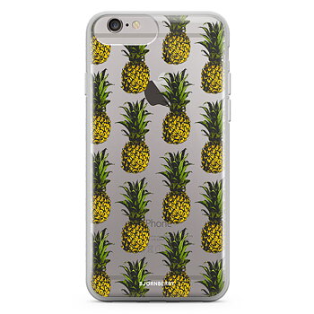 iPhone 6 Plus/6s Plus Fashion Skal - Ananas Mönster