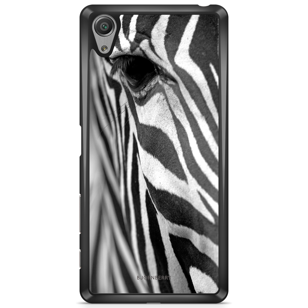 Sony Xperia XA Case - Zebra Eye
