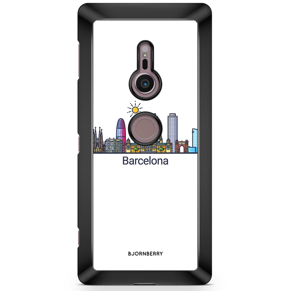 Sony Xperia XZ2 Case  - Barcelona