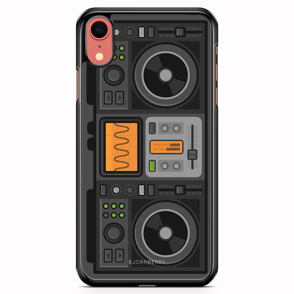 iPhone XR Case - Boombox