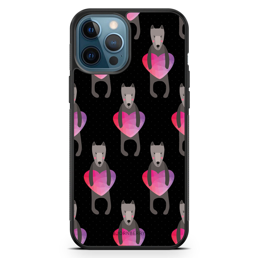 iPhone 12 Pro Case - Romantic Dogs