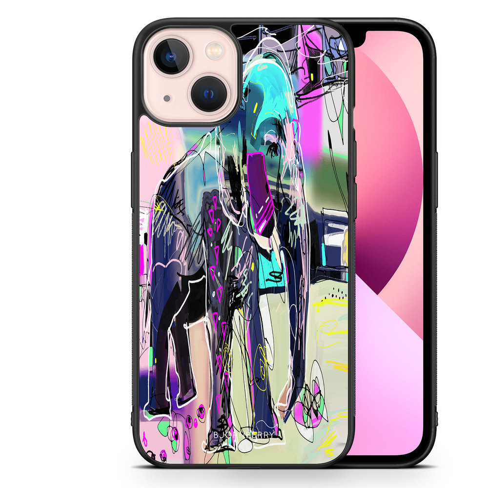 iPhone 13 Case - Abstract Elephant