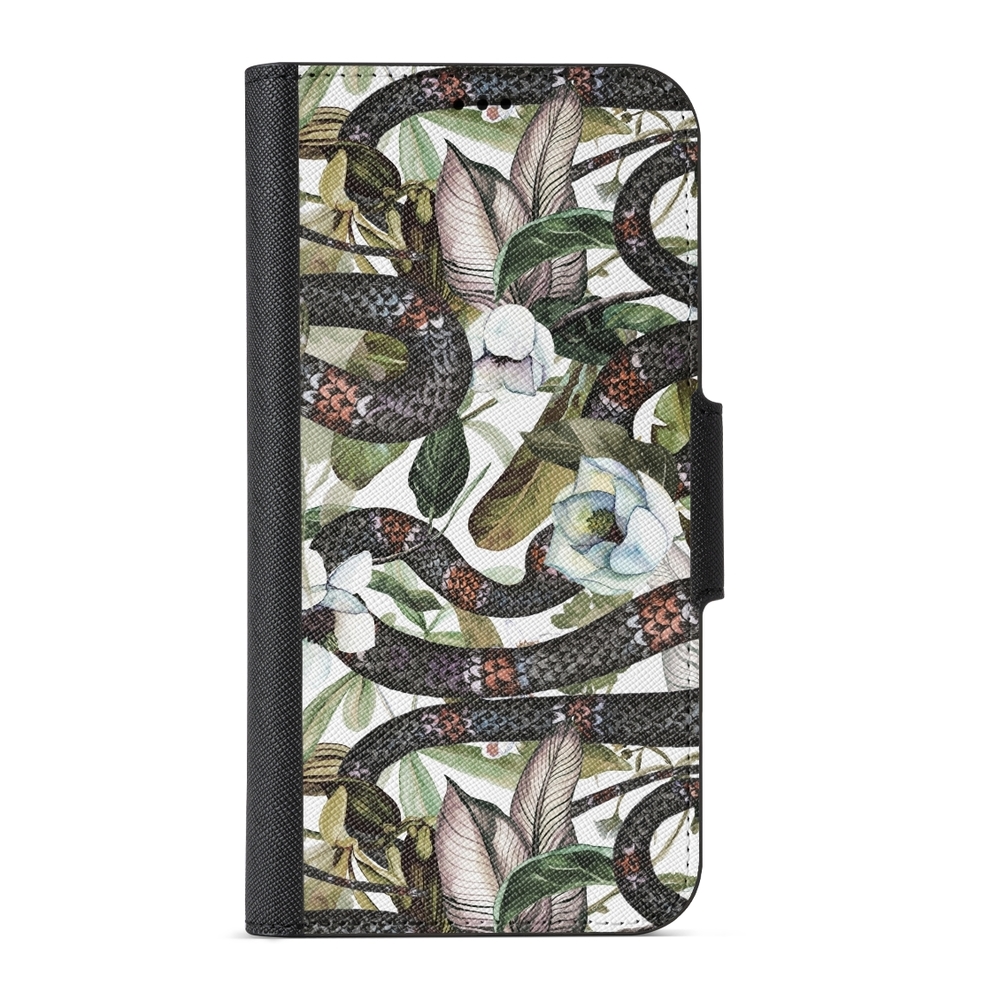 Naive Samsung Galaxy S7 Wallet Case- Jungle Snake