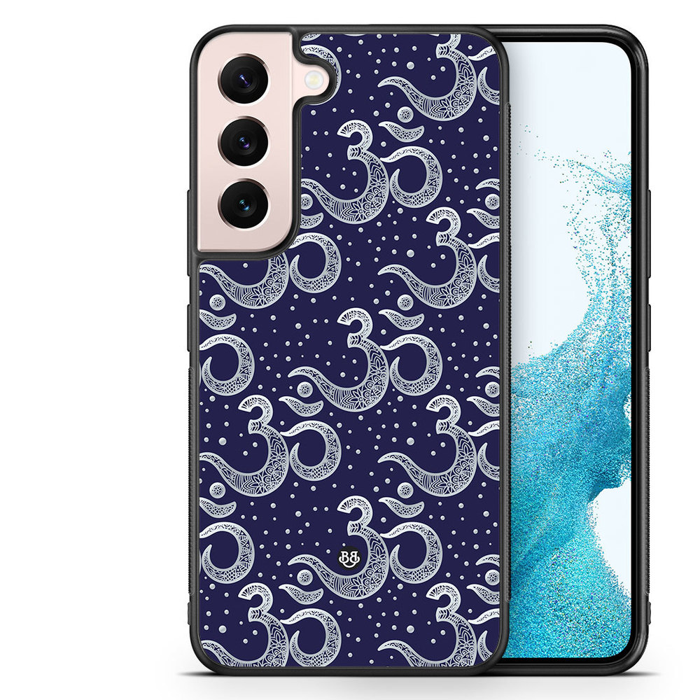 Samsung Galaxy S22 5G Case - Blue Aum