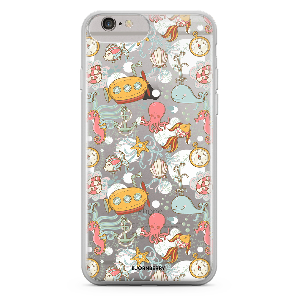 iPhone 6 Plus/6s Plus Fashion Skal - Sjöliv