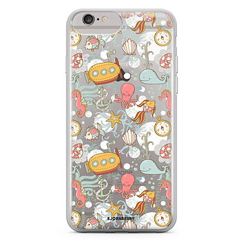 iPhone 6 Plus/6s Plus Fashion Skal - Sjöliv