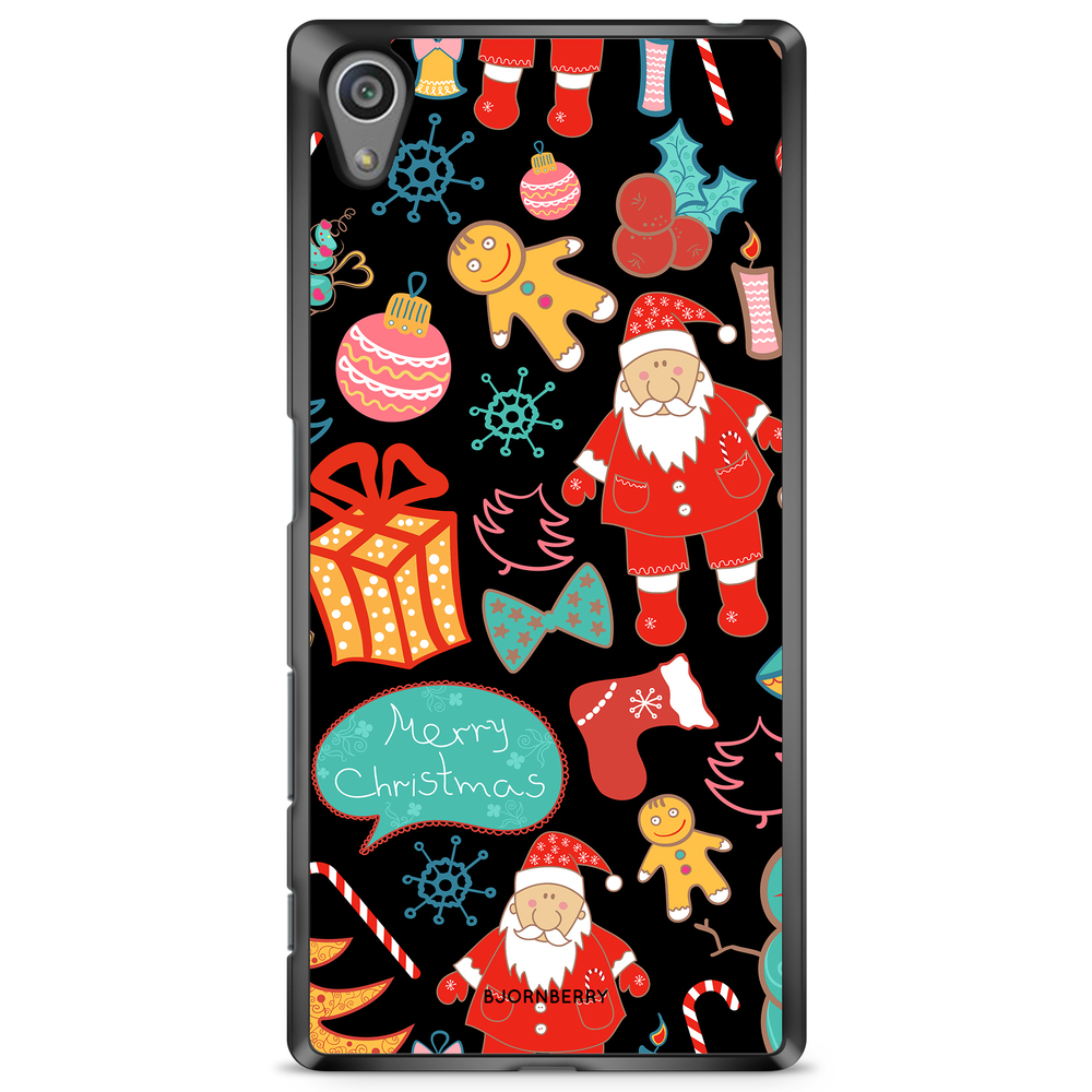 Sony Xperia Z5 Premium Case - Christmas Pattern