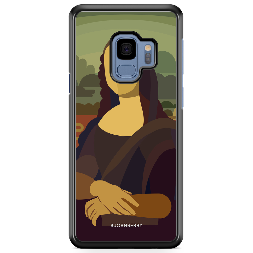 Samsung Galaxy S9 Case - Mona Lisa