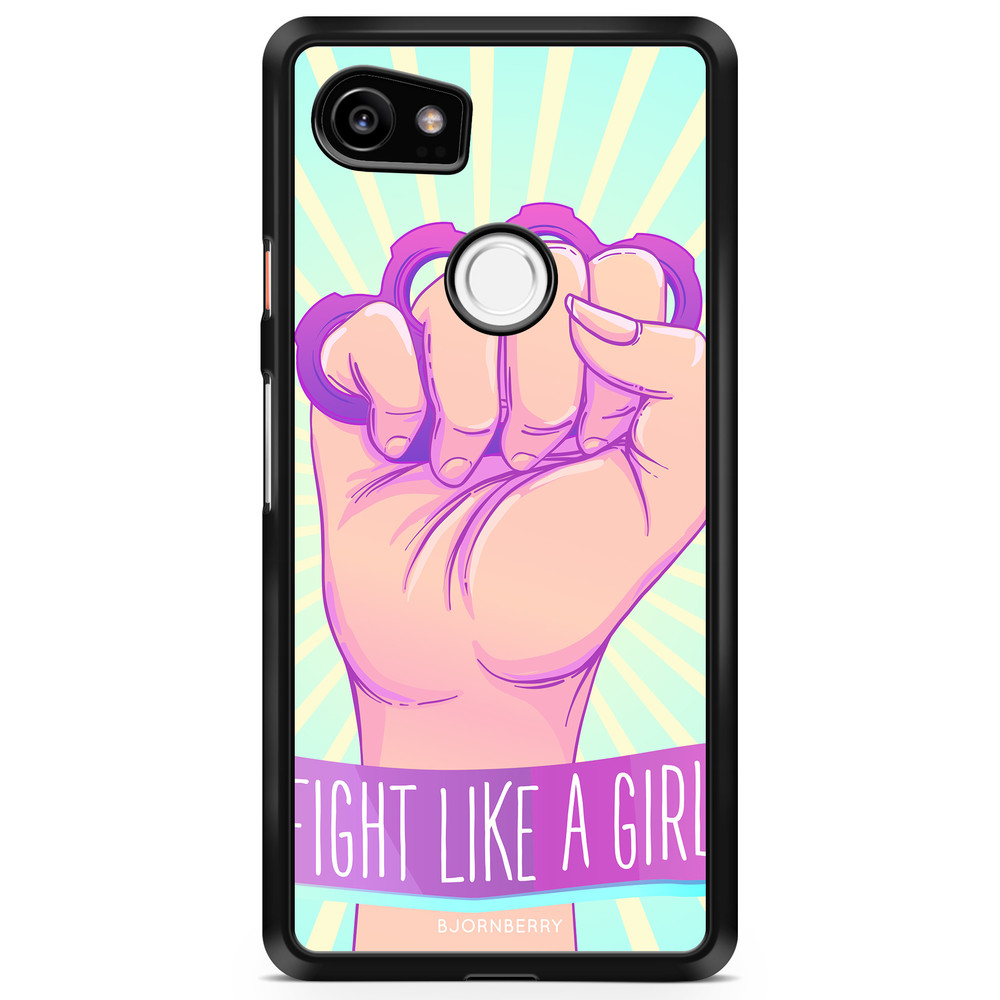 Google Pixel 2 XL Case - Fight Like A Girl