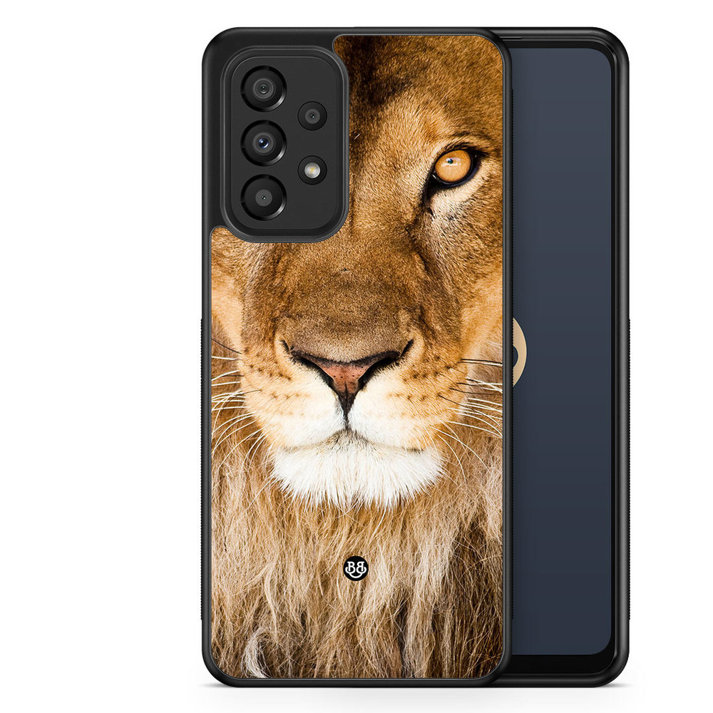 Samsung Galaxy A33 5G Case - Lion Face