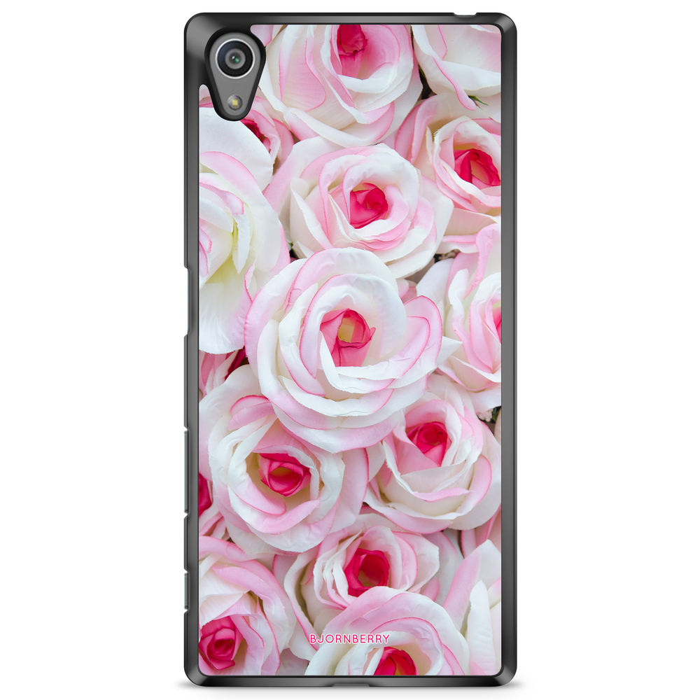 Sony Xperia Z5 Premium Case - Pink Roses