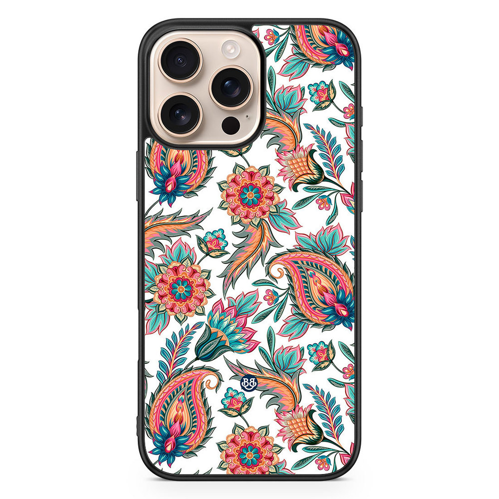 iPhone 16 Pro Max Case - Paisley