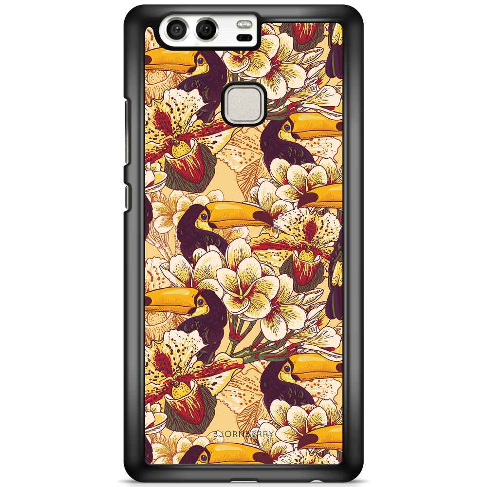 Huawei P9 Plus Case - Toucans