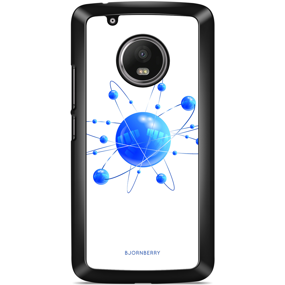 Moto G5 Plus Case - Atom